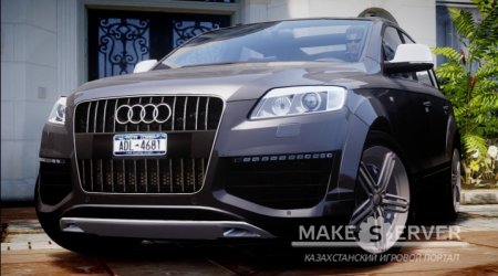 Audi Q7 V12 TDI Quattro  GTA 4