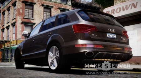 Audi Q7 V12 TDI Quattro  GTA 4