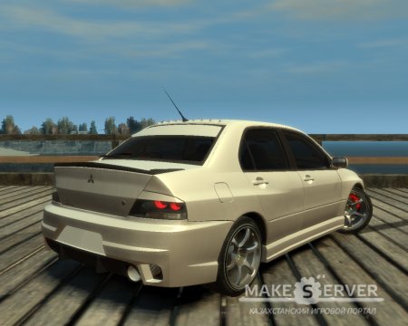 Mitsubishi Lancer Evo 2004