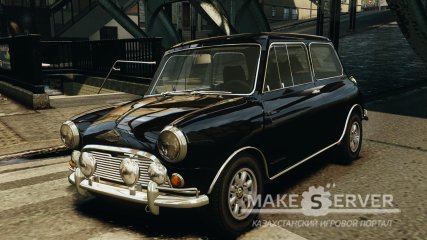 Austin Mini Cooper S for GTA IV