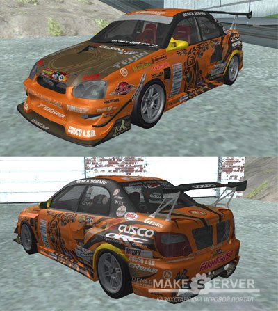 Subaru Yukes Impreza-D1