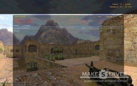 Counter-Strike Server 1.6 FPS 1024 ( )