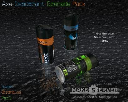 Axe Deodorant Grenade