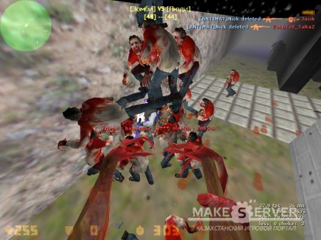 Zombie Mod 4.3 By Ka3ax