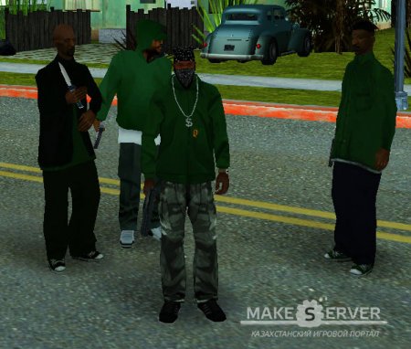   Grove St. Gang