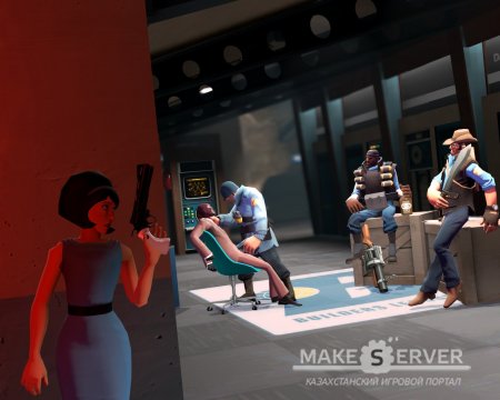 Spy-Lady (no knife)