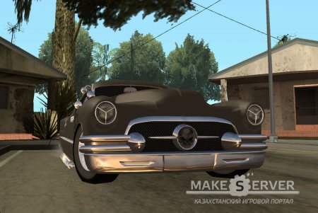 Polycount Buick 1950 Custom