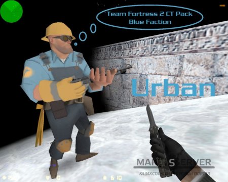 Team Fortress 2 Blue Faction [CT]