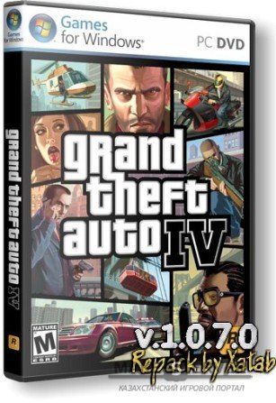 Grand Theft Auto IV [1.0.7.0] [2011/RUS/Repack by Xatab]