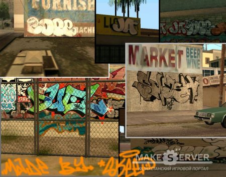 Los Santos Legend Graffiti