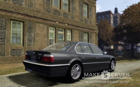 BMW 740i E38  GTA 4