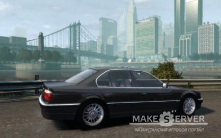 BMW 740i E38  GTA 4