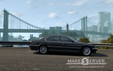 BMW 740i E38  GTA 4