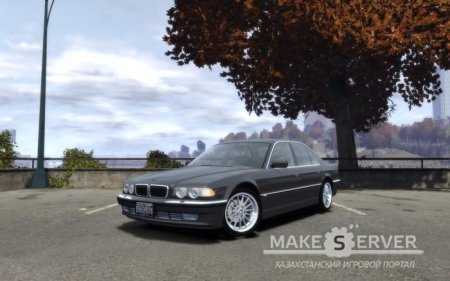 BMW 740i E38  GTA 4