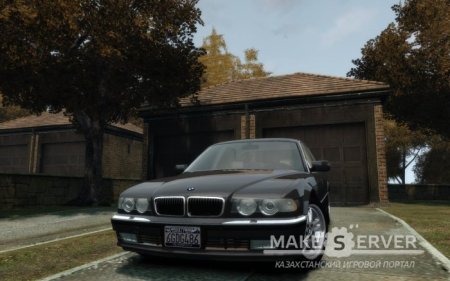 BMW 740i E38  GTA 4