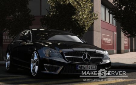 Mercedes CLS 63 AMG 2012  GTA IV