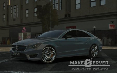 Mercedes CLS 63 AMG 2012  GTA IV