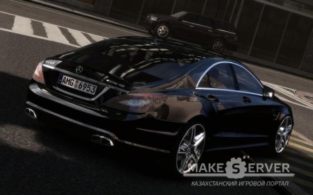 Mercedes CLS 63 AMG 2012  GTA IV