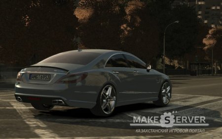 Mercedes CLS 63 AMG 2012  GTA IV