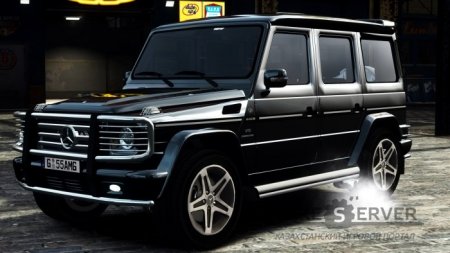 Mercedes Benz G55 ///AMG Restyling 2 Version  GTA4