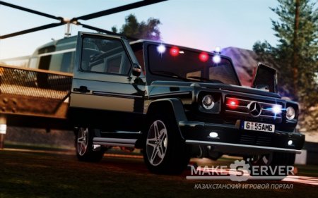 Mercedes Benz G55 ///AMG Restyling 2 Version  GTA4