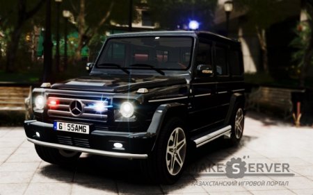 Mercedes Benz G55 ///AMG Restyling 2 Version  GTA4