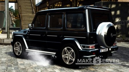 Mercedes Benz G55 ///AMG Restyling 2 Version  GTA4