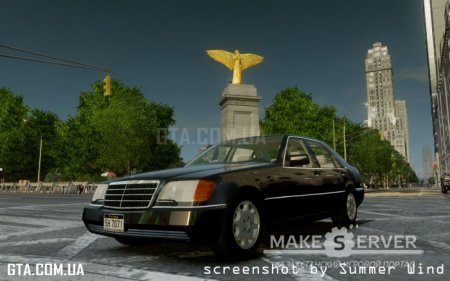 Mercedes-Benz 600SEL (V140)  GTA4