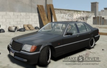 Mercedes-Benz 600SEL AMG (V140)  GTA4