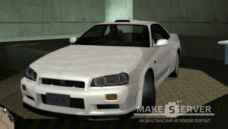 Nissan Skyline GTR 34