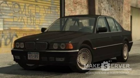 BMW_750i  GTA SA