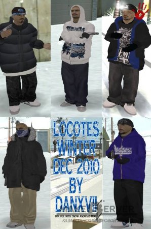 Winter Locotes