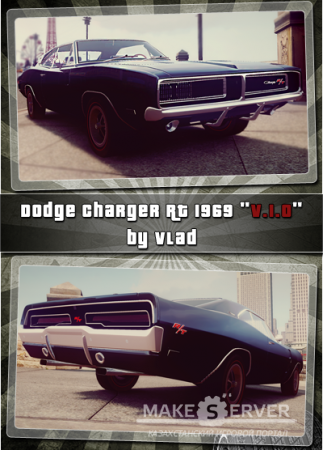 1969 Dodge Charger RT v1.0