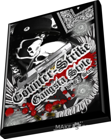 Counter-Strike 1.6 Gangsta Style by CJ Stas