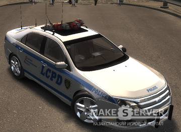 Ford Fusion LCPD 2011 [ELS] 