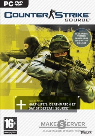 Counter - Strike Source v.1.0.0.67 RePack