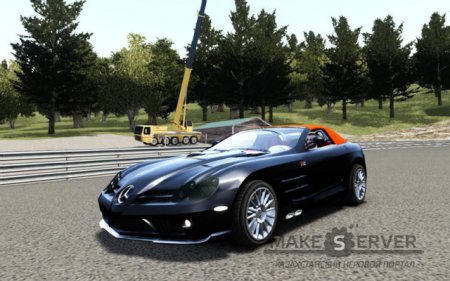 2005 Mercedes Benz SLR McLaren 722s[EPM]