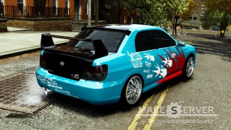 Subaru Impreza WRX STI by GrafGan (beta)