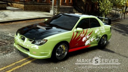 Subaru Impreza WRX STI by GrafGan (beta)