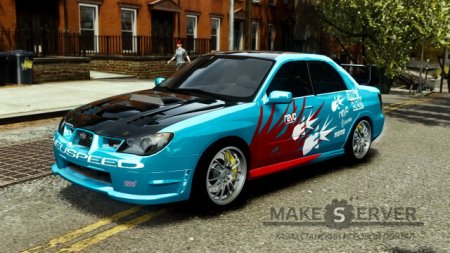 Subaru Impreza WRX STI by GrafGan (beta)