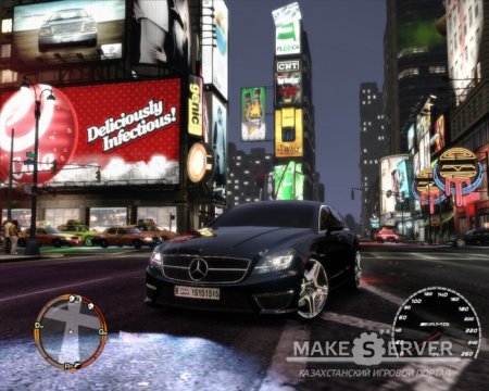 Mercedes-Benz CLS 63 AMG 2012 [Final]  GTA 4.