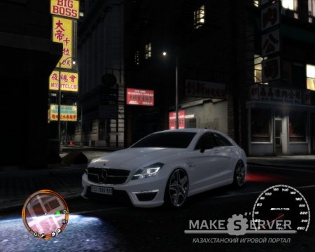 Mercedes-Benz CLS 63 AMG 2012 [Final]  GTA 4.