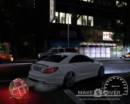 Mercedes-Benz CLS 63 AMG 2012 [Final]  GTA 4.