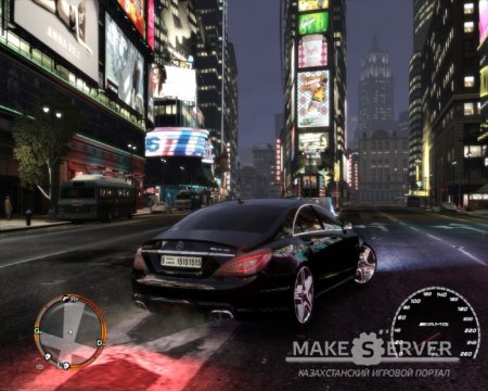 Mercedes-Benz CLS 63 AMG 2012 [Final]  GTA 4.