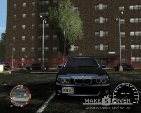 BMW M5 E39 Stock 2003 v3.0  GTA4