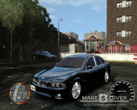 BMW M5 E39 Stock 2003 v3.0  GTA4