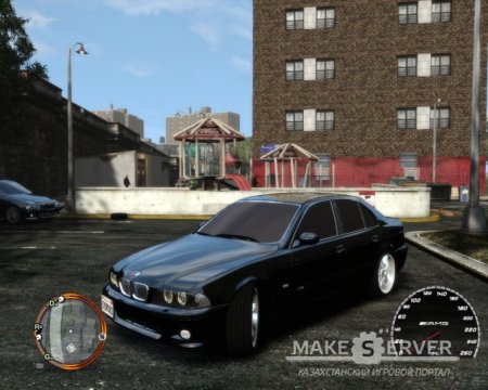 BMW M5 E39 Stock 2003 v3.0  GTA4