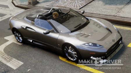 Spyker C8 Aileron Spyder