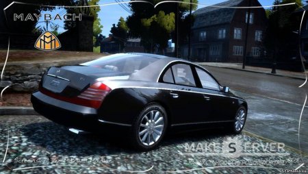 Maybach 57s