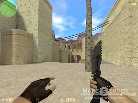 CSS de_dust2 For 1.6